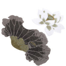 10Stk Iron on Blüten Patches Für Kleidung Polyester Motive