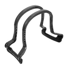 3Pièces Correcteur Archet Violon Noir Durable Pour Apprentissage