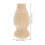 4Stk Möbelbeine Beige Geschnitzt Für Schrank Sofa Couch 3