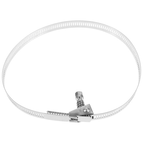 4Stk Metall Pex Crimp Ring Schellen Clips Stabil Verstellbar 1