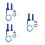 3Sets Gasgriff Blau Mit Kill-Schalter Und Robustem Kabel 9