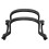 3Pièces Correcteur Archet Violon Noir Durable Pour Apprentissage 6