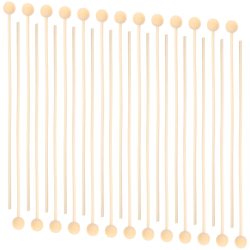 250Stk Holz Diffuser Sticks Khaki Ersatzstäbchen Für Aromadiffusor 2