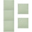 Hellgrünes Geschenkpapier Langlebigem Faser-Material 8