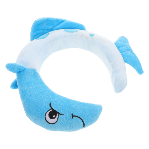 2Stk Meeres Tier Haarband Plüsch Himmelblau 1