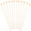 250Stk Holz Diffuser Sticks Khaki Ersatzstäbchen Für Aromadiffusor 2