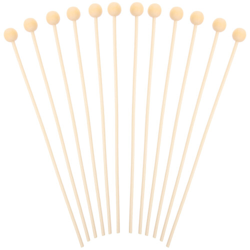 250Stk Holz Diffuser Sticks Khaki Ersatzstäbchen Für Aromadiffusor 1