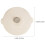 4Stk Beige Silikon Schüsseldeckel Universal, Für 4