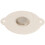 4Stk Beige Silikon Schüsseldeckel Universal, Für 2