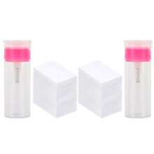 3Sets Leere Pumpspender Flaschen Mehrfarbig Maniküre Liquidspender