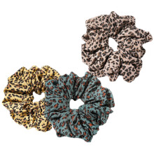 15Stk Gemischte Farben Stoff Haargummis Elastische Scrunchies Damen