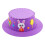 12Sets DIY Eva Hutmaterial Kinder Basteln Party Zubehör 1