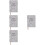 4Stk Akademischer Planer Organizer Notizbuch Mit PU-Einband 6