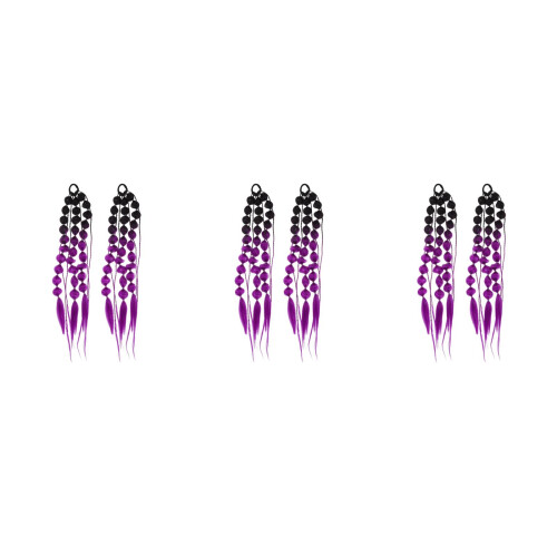 3Paare Bubble Extensions Aus Hochtemperaturfaser Für 2