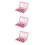 3Stk Lidschatten Compact 15 Farbton Für Party 5
