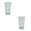 2Stk Multifunktionaler Regenschirmhalter Pet Transparent Grau 5