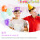 12Sets DIY Eva Hutmaterial Kinder Basteln Party Zubehör 7