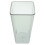 2Stk Multifunktionaler Regenschirmhalter Pet Transparent Grau 2