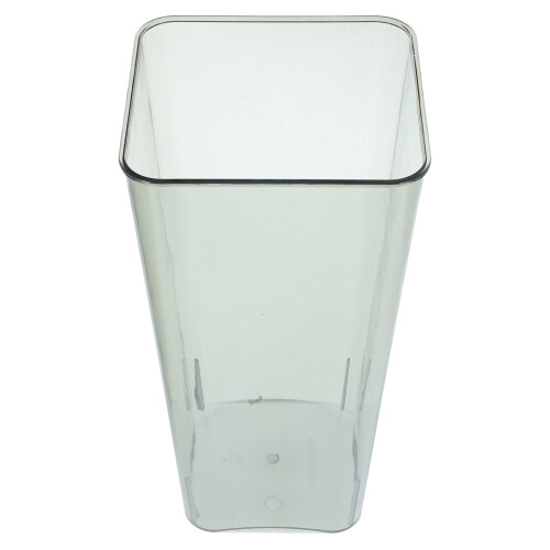 2Stk Multifunktionaler Regenschirmhalter Pet Transparent Grau 1