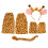 5Sets Mehrfarbiges Animal Cosplay Set Mit 1