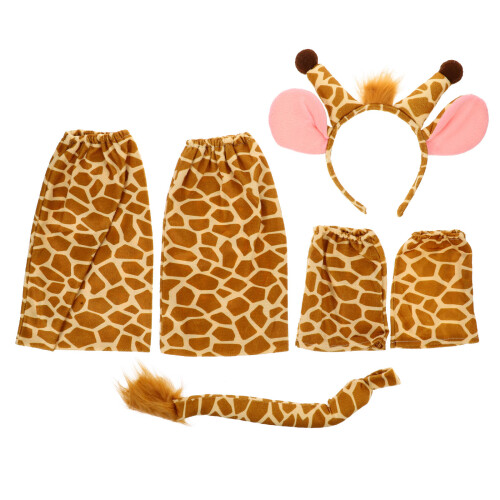 5Sets Mehrfarbiges Animal Cosplay Set Mit