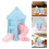 16Stk Harz Schloss Kuchen Baby 10