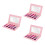 3Stk Lidschatten Compact 15 Farbton Für Party 3