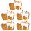 5Sets Mehrfarbiges Animal Cosplay Set Mit 7