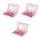 3Stk Lidschatten Compact 15 Farbton Für Party 7