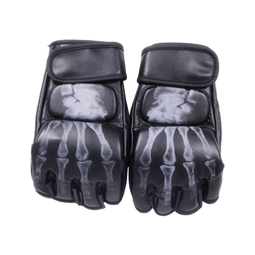 5Paare Waschbare Sparring Halbfinger Komfortabel Bunt