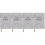 4Stk Akademischer Planer Organizer Notizbuch Mit PU-Einband 3