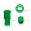 4Sets Aluminium Ventilkappen Kit Robust Für Motorradventile 10