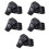 5Paare Waschbare Sparring Halbfinger Komfortabel Bunt 6