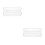 2Stk 48 Slots Klarer Acryl Pen Organizer Multifunktions Stiftständer 8