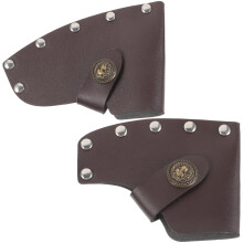 6Stk Axtcover Leder Mit Praktischem Für Outdoor Aktivitäten