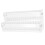 2Stk 48 Slots Klarer Acryl Pen Organizer Multifunktions Stiftständer 2
