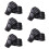 5Paare Waschbare Sparring Halbfinger Komfortabel Bunt 9