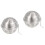 2Stk Gewürzball Tee-Infuser Teesieb Silber Langlebig 4