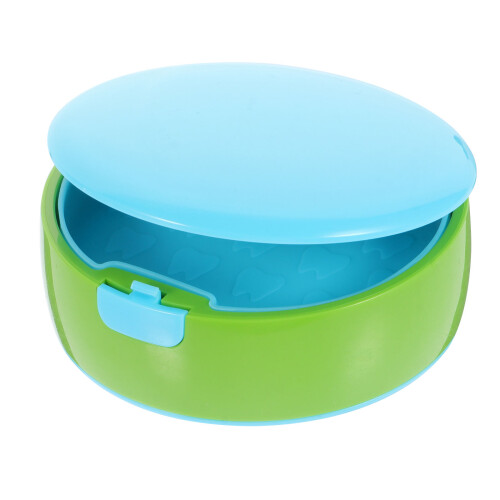 2Stk Doppelwandige Retainer Case Aus ABS, , Und Kompakt 1