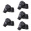 5Paare Waschbare Sparring Halbfinger Komfortabel Bunt 8