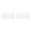 2Stk 48 Slots Klarer Acryl Pen Organizer Multifunktions Stiftständer 9