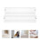 2Stk 48 Slots Klarer Acryl Pen Organizer Multifunktions Stiftständer 10