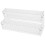 2Stk 48 Slots Klarer Acryl Pen Organizer Multifunktions Stiftständer 3