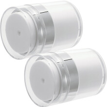 6Stk Vakuum Airless Creme Tiegel Für Lotionen Und Kosmetische Pflege