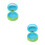 2Stk Doppelwandige Retainer Case Aus ABS, , Und Kompakt 10
