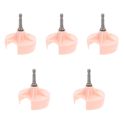 5Stk Knitting Machine Adapter Pink Handantrieb Für Zuhause Komfortabel 2