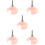 5Stk Knitting Machine Adapter Pink Handantrieb Für Zuhause Komfortabel 8