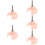 5Stk Knitting Machine Adapter Pink Handantrieb Für Zuhause Komfortabel 10