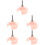 5Stk Knitting Machine Adapter Pink Handantrieb Für Zuhause Komfortabel 6
