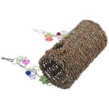 3Sets Bissfeste, Dekorative Papagei Schaukel Für Heim- Und Käfigvögel